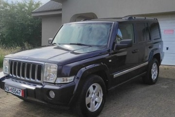 Jeep Commander 3.0 CRD DPF Automatik Overland