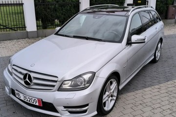 Mercedes-Benz Klasa C 220 CDI DPF Automatik Avantgarde