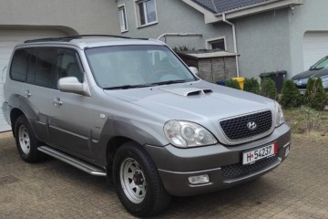Hyundai Terracan 2.9 CRDi Automatik