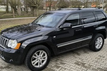 Jeep Grand Cherokee 3.0 CRD Automatik DPF Limited