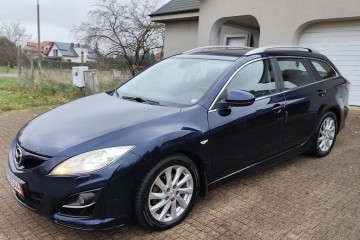 Mazda 6 2.2 Kombi SKYACTIV-D Sports-Line