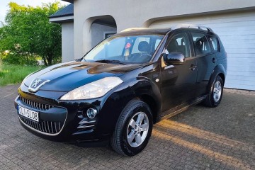 Peugeot 4007 HDI FAP 7-Sitzer Allure