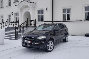 Audi Q7 3.0 TDI DPF clean quattro tiptronic